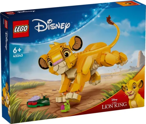 LEGO® DISNEY: Simba, a kis oroszlánkirály 43243