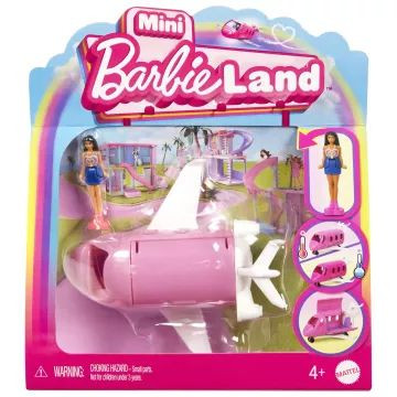 Barbie: Mini BarbieLand jármű - Álom repcsi