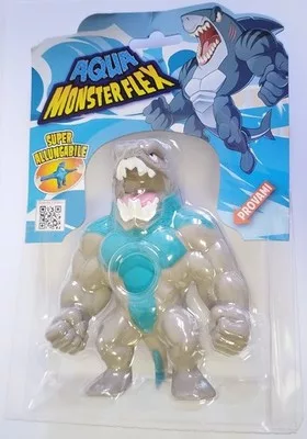 Monsterflex: Vízi szörnyek nyújtható figura - Dunky