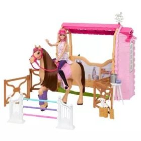 Barbie: Barbie és Szeder - Pajta játékszett