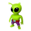 Monsterflex: Stumble Guys 2. széria nyújtható figura - Green Alien