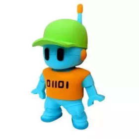   Monsterflex: Stumble Guys 2. széria nyújtható figura - Robot Guy