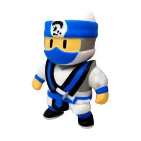   Monsterflex: Stumble Guys 2. széria nyújtható figura - Shiro