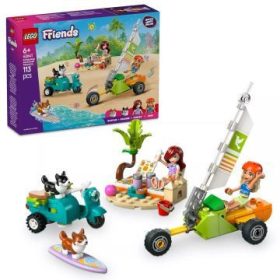  LEGO® Friends Szörföző kutyák és robogós kalandok 42641