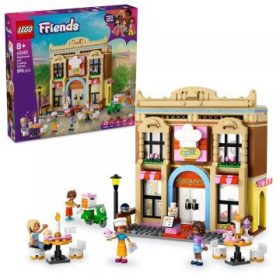 LEGO® Friends Étterem és főzőiskola 42655