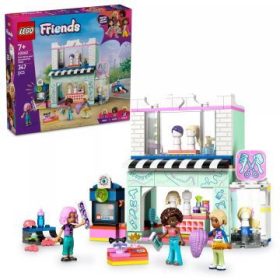 LEGO® Friends Fodrászat és fodrászkellékek boltja 42662