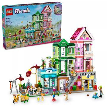 LEGO® Friends Heartlake City lakások és üzletek 42670