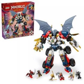 LEGO® NINJAGO® Zane kombinálható ultra robotja 71834