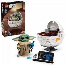 LEGO® Star Wars Grogu lebegő bölcsővel 75403