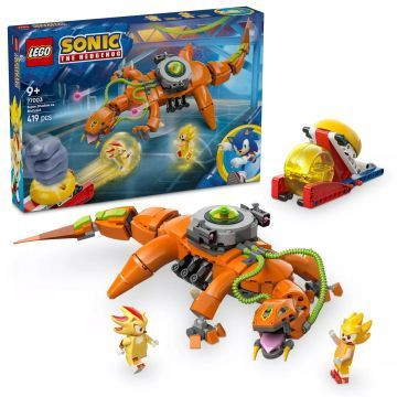 LEGO® Sonic The Hedgehog Super Shadow Biolizard ellen 77003