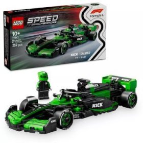   LEGO® Speed Champions KICK Sauber F1® Team C44 versenyautó 77247