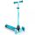 Yvolution: Glider Kiwi világító, háromkerekű roller - Kék