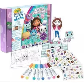   Crayola Color Wonder: Gabi babaháza maszatmentes foglalkoztató készlet