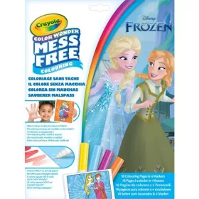   Crayola Color Wonder: Jégvarázs maszatmentes kifestő készlet mappában