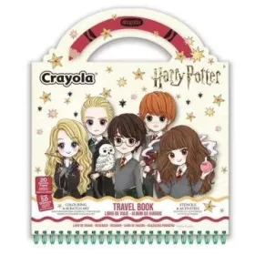 Crayola: Colour & Scratch Harry Potter foglalkoztató füzet