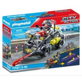 Playmobil: SWAT terepjáró quad