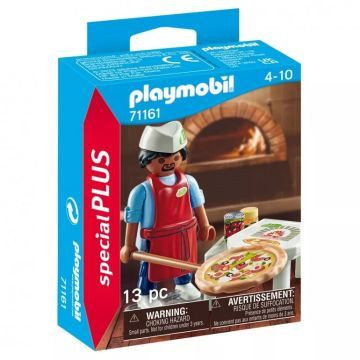 Playmobil: Pizzaszakács figura