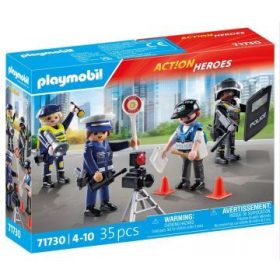 Playmobil: Rendőrök játékszett