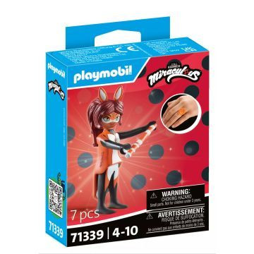 Playmobil Miraculous: Rena Rouge figura