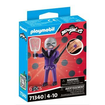 Playmobil Miraculous: Halálfej figura