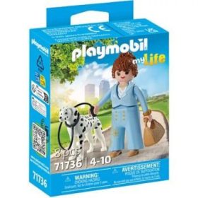 Playmobil: Kékruhás nő dalmatával