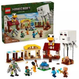   LEGO® Minecraft® A szellemléghajó és falutámadás 21273