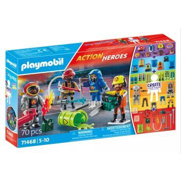 Playmobil: Tűzoltók figura szett
