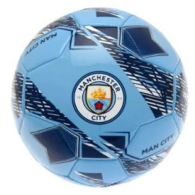 Manchester City FC: Turbine focilabda, kék - 5-ös méret