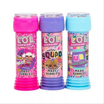 L.O.L.: Buborékfújó golyóterelővel - többféle
