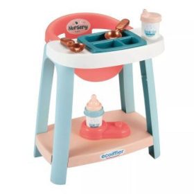   Écoiffier: Etetőszék játékbabák számára - 7 db-os szett