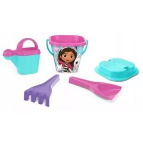 Wader: Gabi babaháza homokozó szett - 5 részes