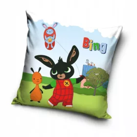 Bing: Bársony tapintású párnahuzat - 40 x 40 cm