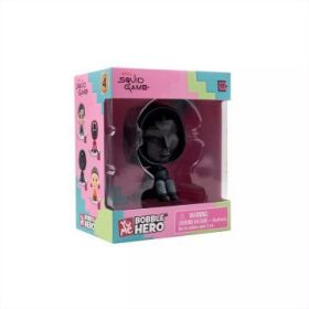 Sqiud Game: Bobble Hero ablakos dobozban - Frontember, 7 cm