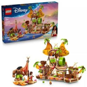 LEGO® Disney Princess A kakamorák hajója 43258