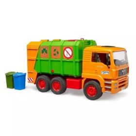 Bruder: MAN TGA szelektív kukásautó