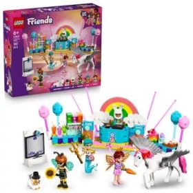   LEGO® Friends Jelmezes buli egyszarvúval és tündérrel 42661