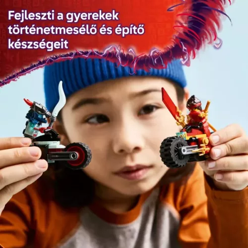 LEGO® NINJAGO® Kai motorkerékpáros versenye 71838
