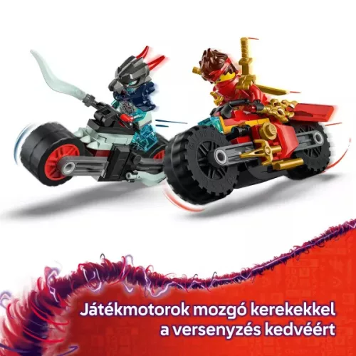 LEGO® NINJAGO® Kai motorkerékpáros versenye 71838