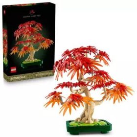 LEGO® Botanicals Vöröslevelű japán juhar bonsai 10348