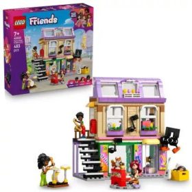 LEGO® Friends Hangszerbolt és lakás 42653