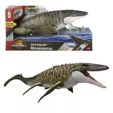 Jurassic world Saga: Mosasaurus akciófigura