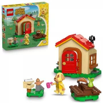 LEGO® Animal Crossing Goldie otthonos házikója 77058