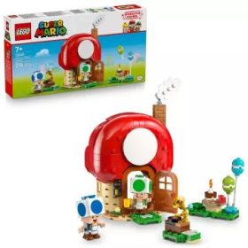 LEGO® Super Mario Buli Toad házában 72041