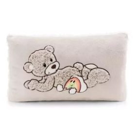 Nici: Finni makcó párna - 43x25 cm