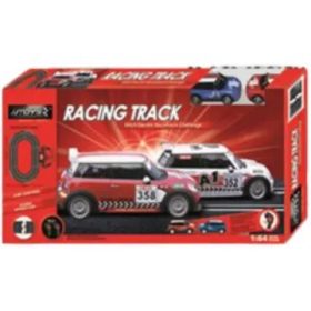 Távirányítós autópálya kisautókkal