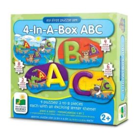 The Learning Journey: Az első kirakóm - Ábécé