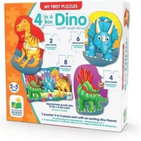 The Learning Journey: Az első kirakóm - Dinoszauruszok
