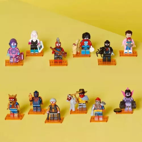 LEGO® Minifigurák Pókember: A pókverzumon át 71050