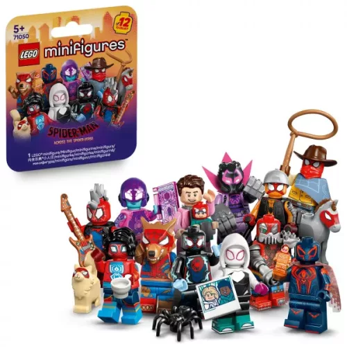 LEGO® Minifigurák Pókember: A pókverzumon át 71050