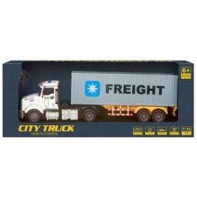 Távirányítós kamion fényhatásokkal, 1:14